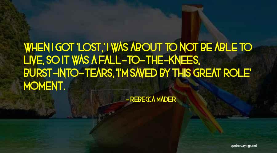 Thorens Td Quotes By Rebecca Mader Thorens Td Quotes By Rebecca Mader