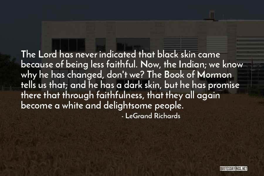Thorir Thorbjarnarson Quotes By LeGrand Richards Thorir Thorbjarnarson Quotes By LeGrand Richards