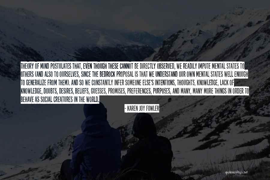 Thorisdottir Assault Quotes By Karen Joy Fowler Thorisdottir Assault Quotes By Karen Joy Fowler