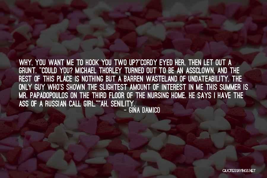 Thorley Quotes By Gina Damico Thorley Quotes By Gina Damico