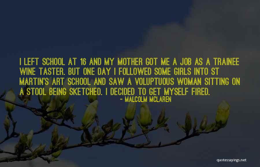 Thorley Quotes By Malcolm McLaren Thorley Quotes By Malcolm McLaren