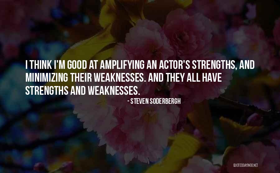Thorley Quotes By Steven Soderbergh Thorley Quotes By Steven Soderbergh
