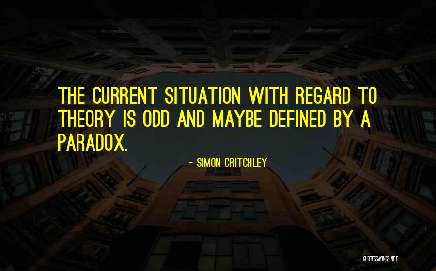 Thormahlen Cochran Quotes By Simon Critchley Thormahlen Cochran Quotes By Simon Critchley