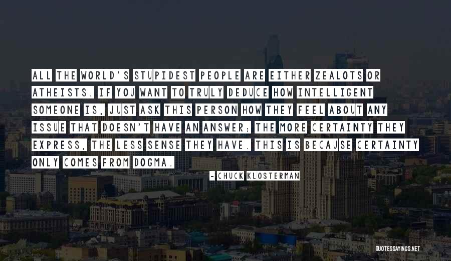 Thormod Idsoe Quotes By Chuck Klosterman Thormod Idsoe Quotes By Chuck Klosterman