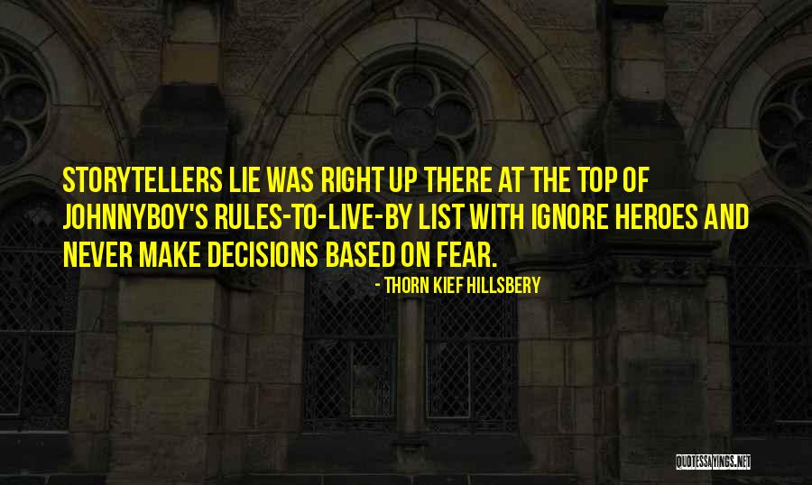 Thorn Kief Hillsbery Quotes 224409 Thorn Kief Hillsbery Quotes 224409