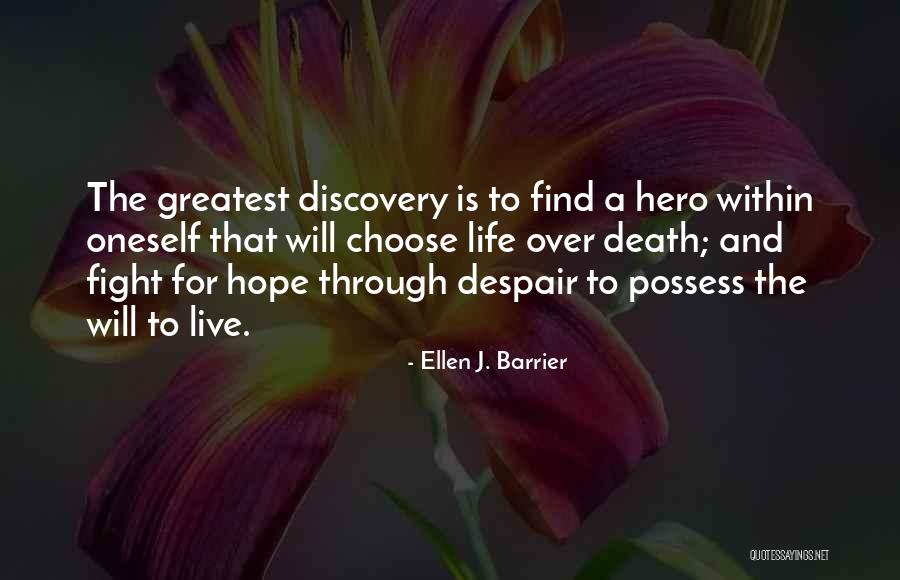 Thornaby Quotes By Ellen J. Barrier Thornaby Quotes By Ellen J. Barrier