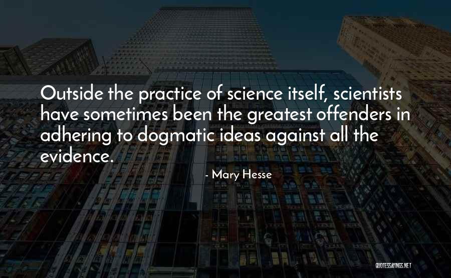 Thornaby Quotes By Mary Hesse Thornaby Quotes By Mary Hesse