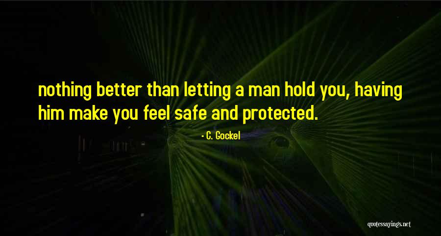 Thornally Rehab Quotes By C. Gockel Thornally Rehab Quotes By C. Gockel