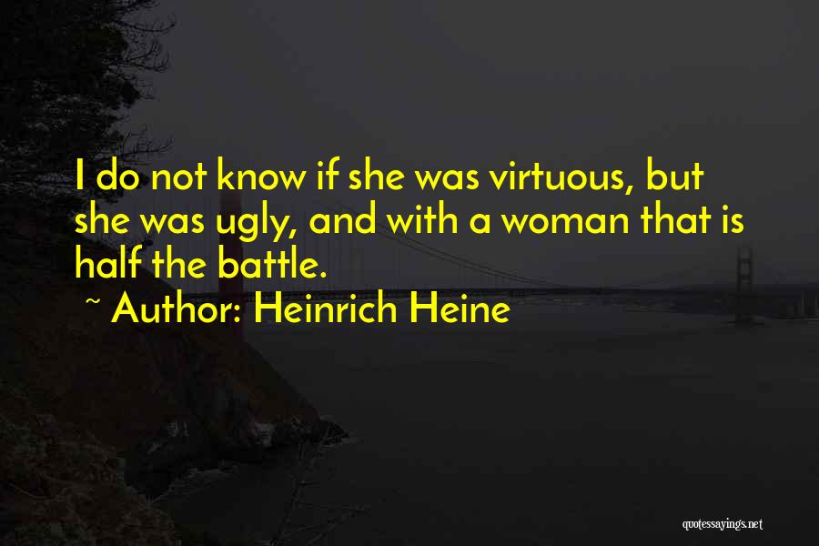 Thornbush Pit Quotes By Heinrich Heine