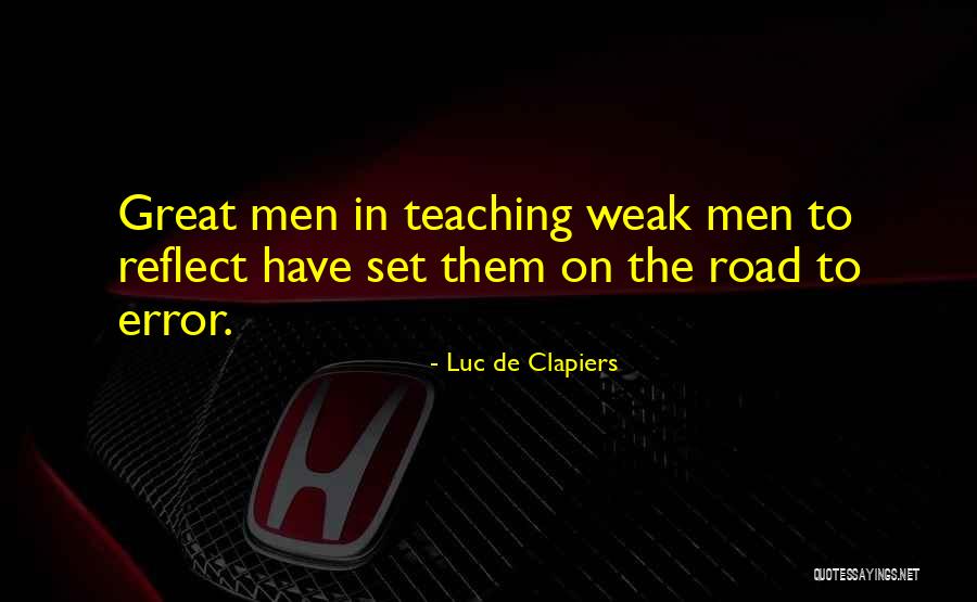 Thornclaw Warriors Quotes By Luc De Clapiers Thornclaw Warriors Quotes By Luc De Clapiers