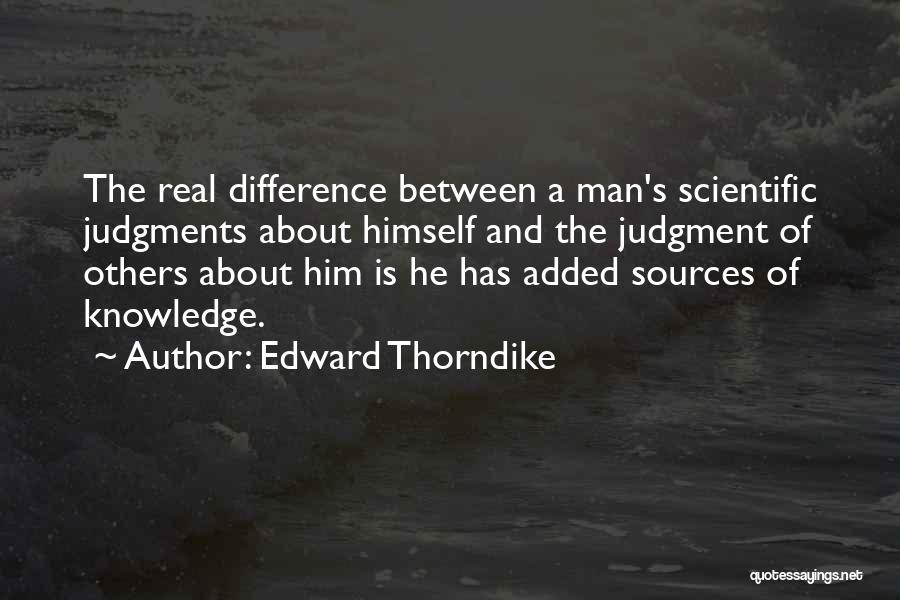 Thorndike Quotes By Edward Thorndike