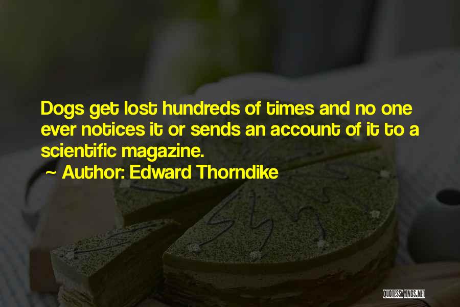 Thorndike Quotes By Edward Thorndike