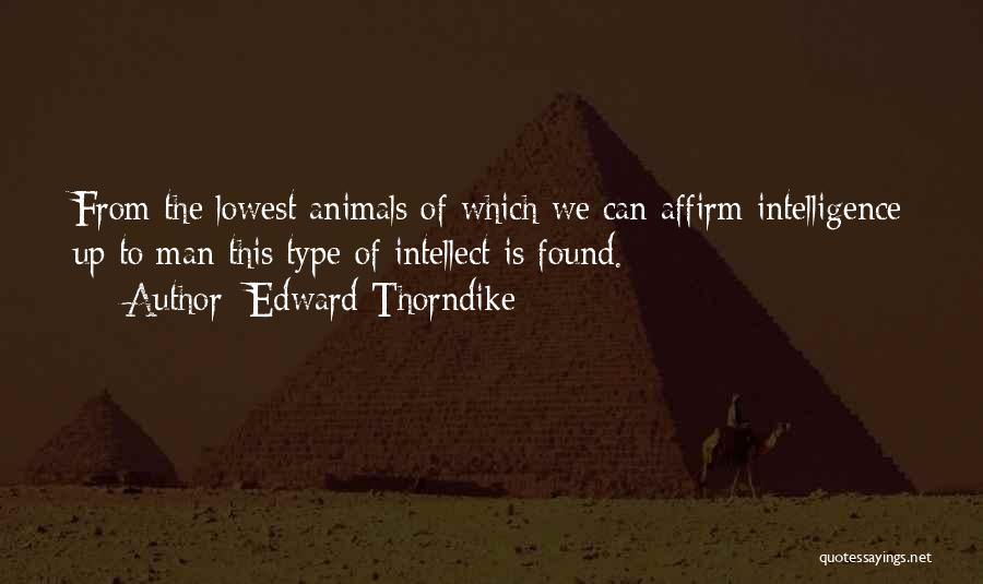 Thorndike Quotes By Edward Thorndike