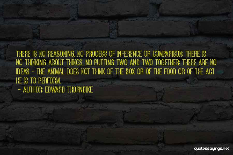 Thorndike Quotes By Edward Thorndike