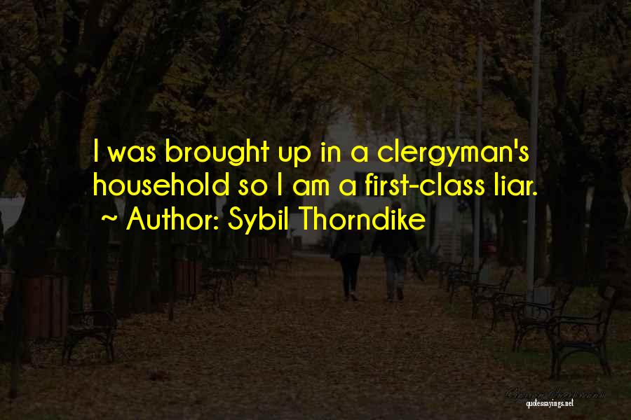 Thorndike Quotes By Sybil Thorndike