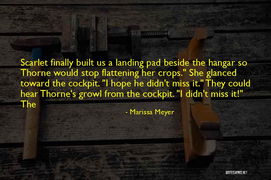Thorne Quotes By Marissa Meyer Thorne Quotes By Marissa Meyer
