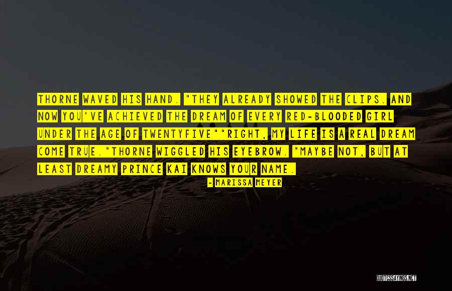 Thorne Quotes By Marissa Meyer Thorne Quotes By Marissa Meyer