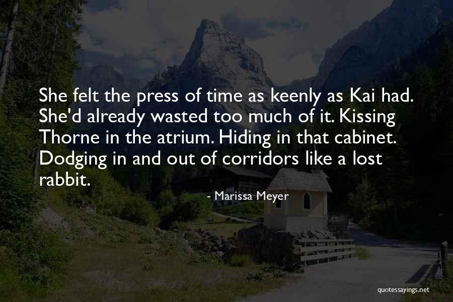 Thorne Quotes By Marissa Meyer Thorne Quotes By Marissa Meyer