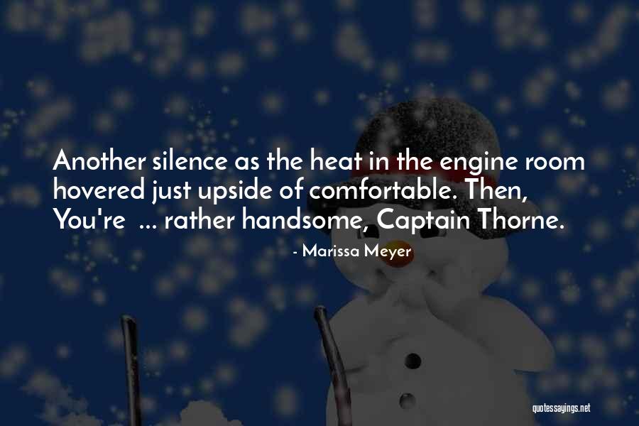 Thorne Quotes By Marissa Meyer Thorne Quotes By Marissa Meyer
