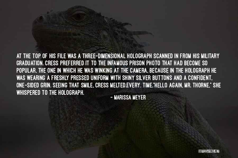 Thorne Quotes By Marissa Meyer Thorne Quotes By Marissa Meyer