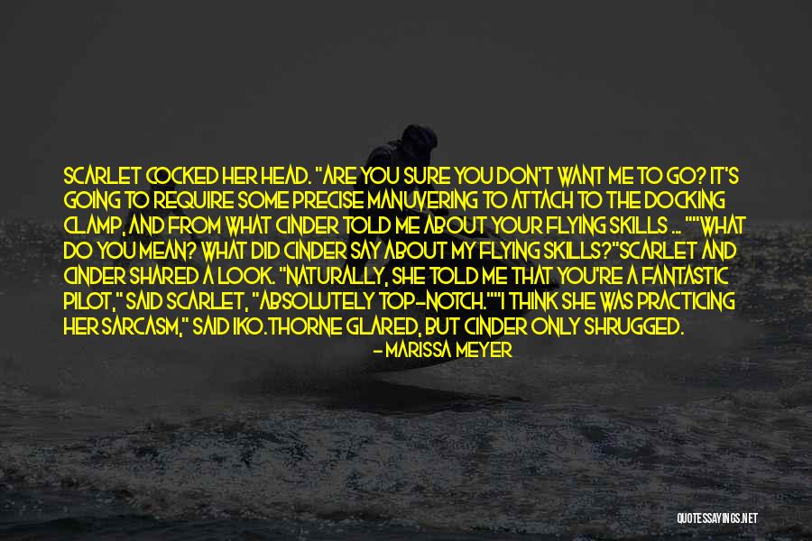 Thorne Quotes By Marissa Meyer Thorne Quotes By Marissa Meyer