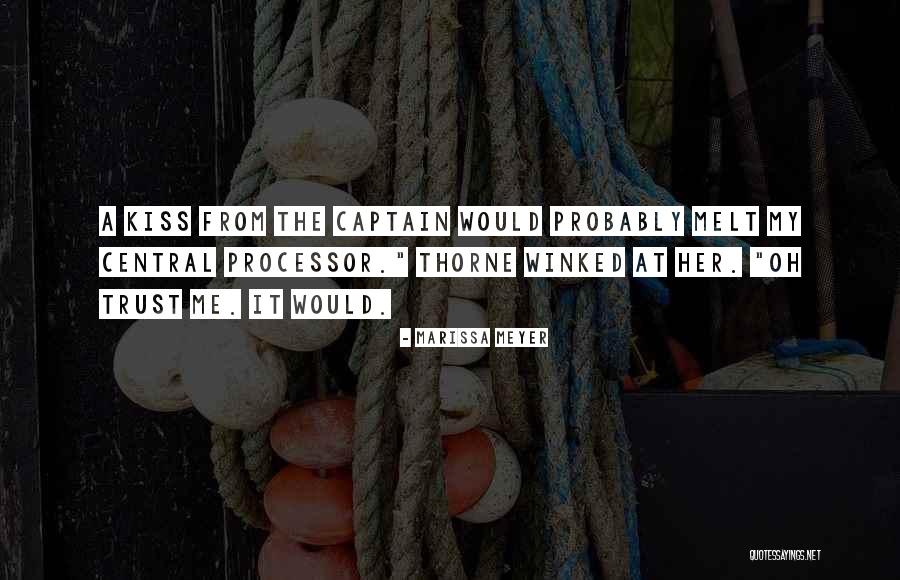 Thorne Quotes By Marissa Meyer Thorne Quotes By Marissa Meyer