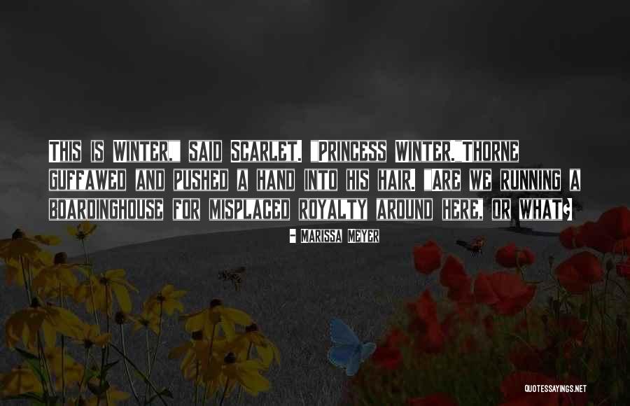 Thorne Quotes By Marissa Meyer Thorne Quotes By Marissa Meyer