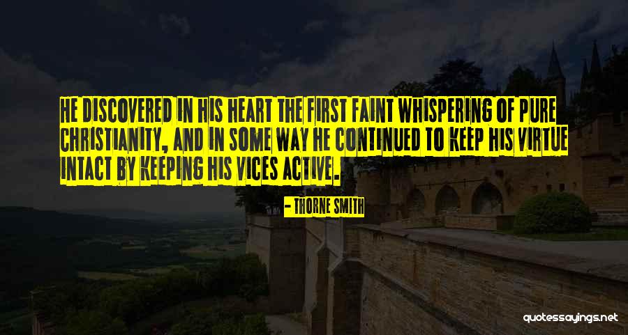 Thorne Quotes By Thorne Smith Thorne Quotes By Thorne Smith