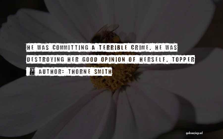 Thorne Smith Quotes 1495070