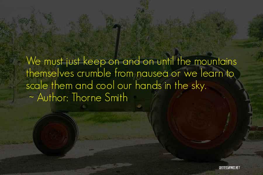 Thorne Smith Quotes 1634919
