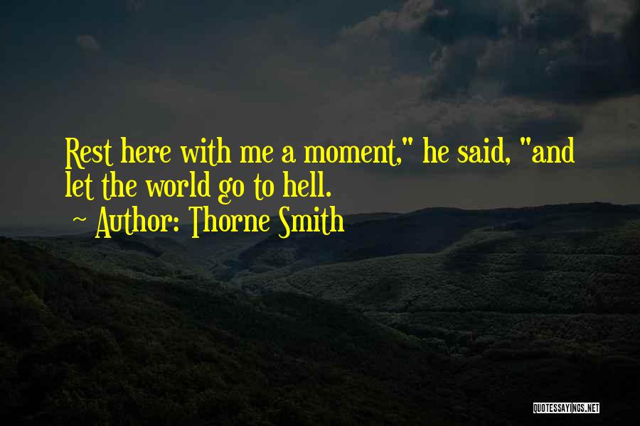 Thorne Smith Quotes 2237219