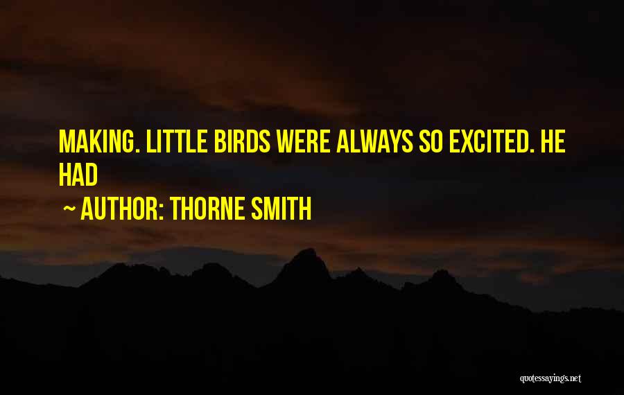 Thorne Smith Quotes 878565