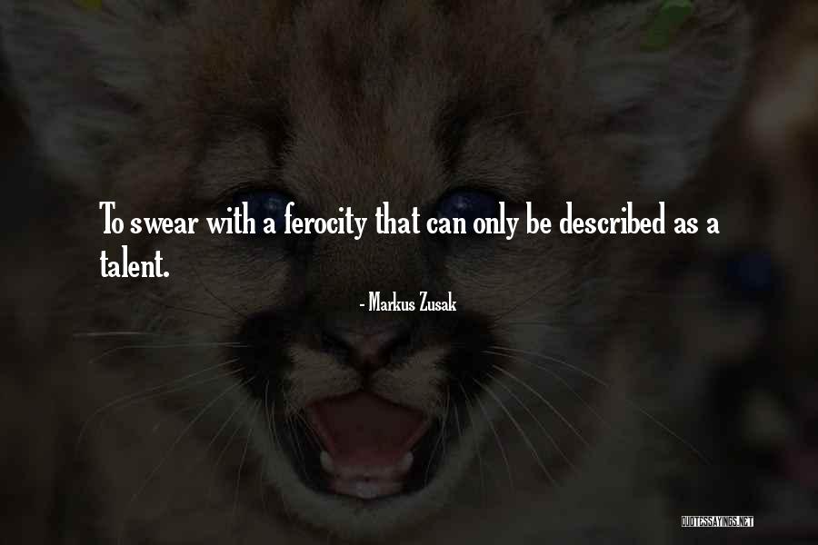 Thorned Namshiel Quotes By Markus Zusak Thorned Namshiel Quotes By Markus Zusak