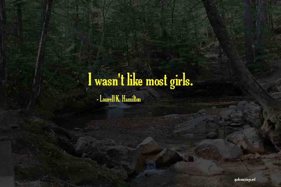 Thorngren And Thomas Quotes By Laurell K. Hamilton
