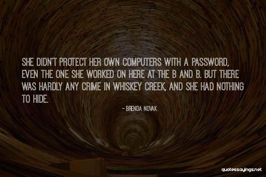 Thorngumbald Quotes By Brenda Novak Thorngumbald Quotes By Brenda Novak