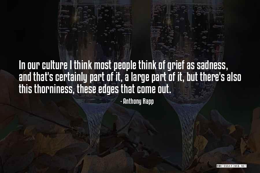 Thorniness Quotes By Anthony Rapp Thorniness Quotes By Anthony Rapp