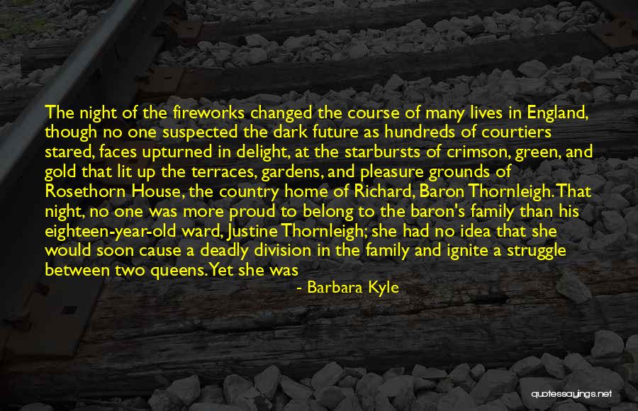 Thornleigh Quotes By Barbara Kyle Thornleigh Quotes By Barbara Kyle