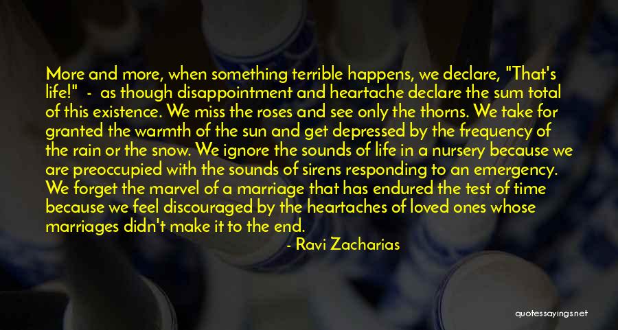 Thorns And Roses Quotes By Ravi Zacharias Thorns And Roses Quotes By Ravi Zacharias