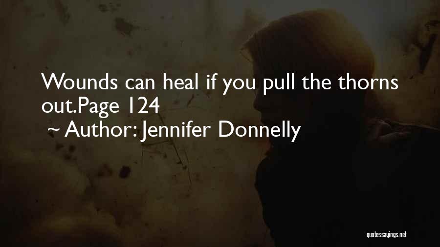 Thorns Quotes By Jennifer Donnelly