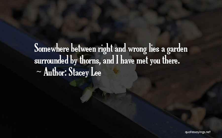 Thorns Quotes By Stacey Lee