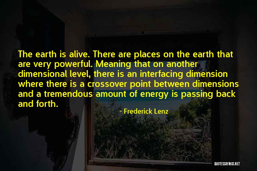 Thornsberry Branch Quotes By Frederick Lenz Thornsberry Branch Quotes By Frederick Lenz