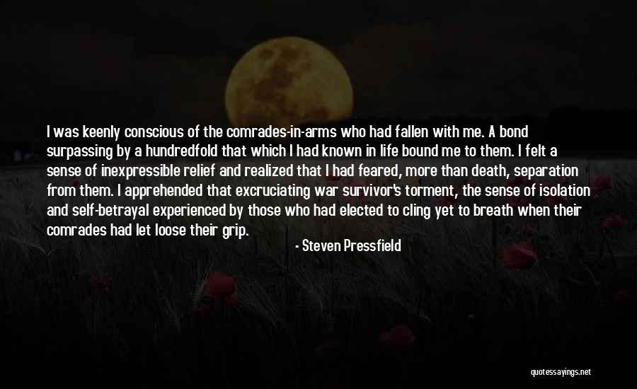 Thornsberry Branch Quotes By Steven Pressfield Thornsberry Branch Quotes By Steven Pressfield