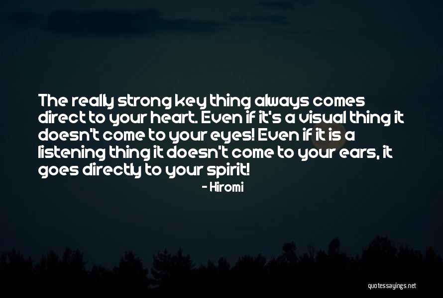 Thornsberry Comedian Quotes By Hiromi Thornsberry Comedian Quotes By Hiromi