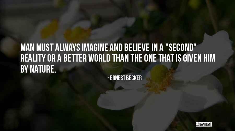 Thornthewitch Quotes By Ernest Becker Thornthewitch Quotes By Ernest Becker