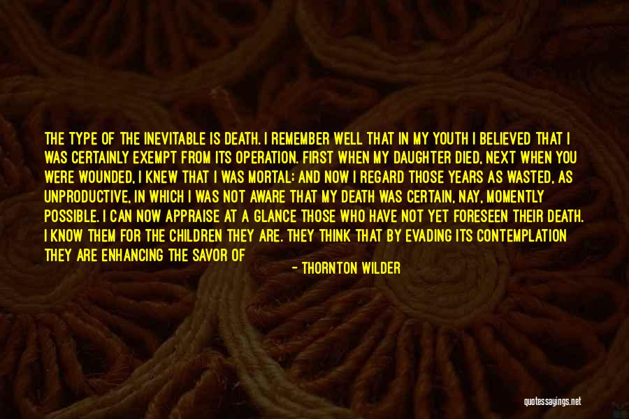 Thornton Wilder Quotes 1368785 Thornton Wilder Quotes 1368785