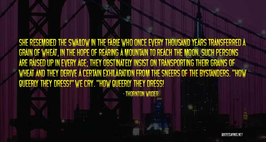 Thornton Wilder Quotes 1401681 Thornton Wilder Quotes 1401681
