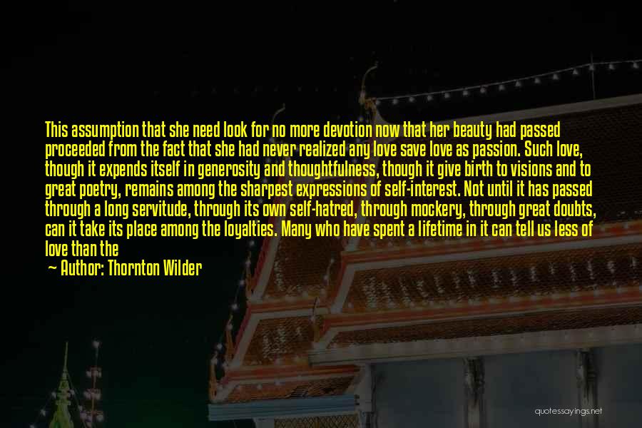 Thornton Wilder Quotes 1411143