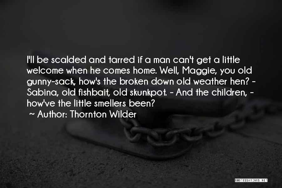 Thornton Wilder Quotes 1585596
