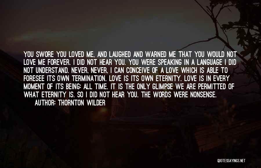 Thornton Wilder Quotes 1588144