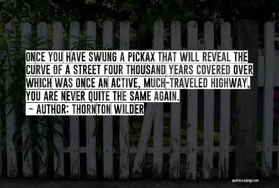 Thornton Wilder Quotes 1675720